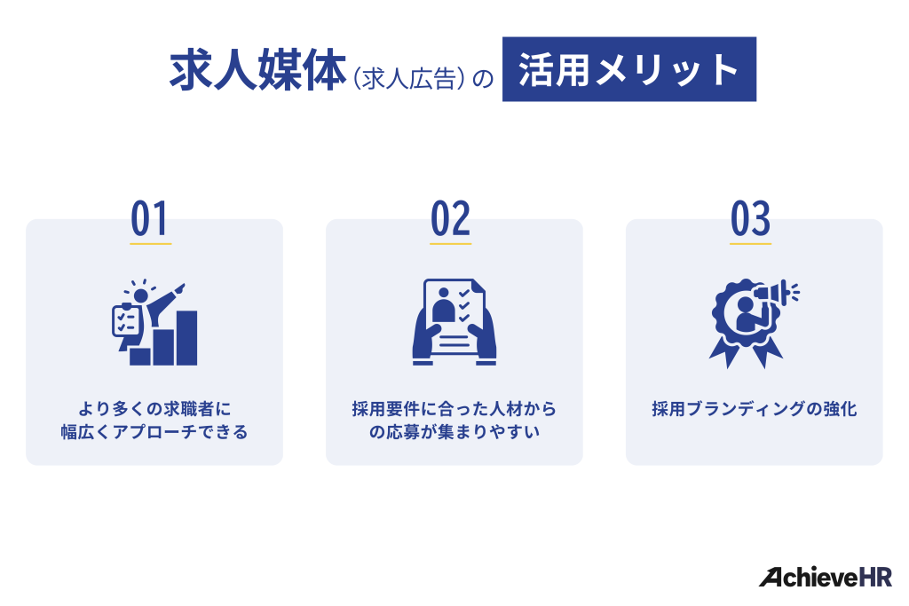 求人媒体(求人広告)を活用するメリット