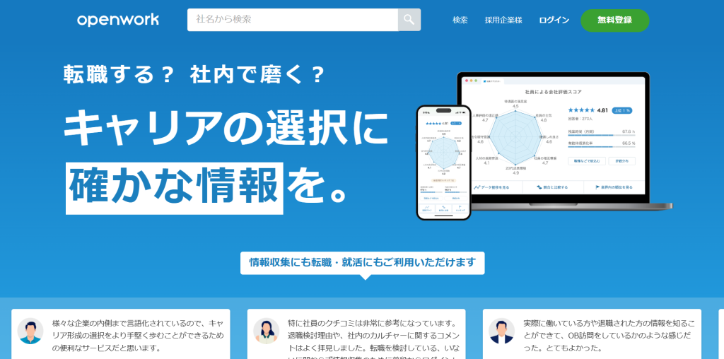 openwork転職