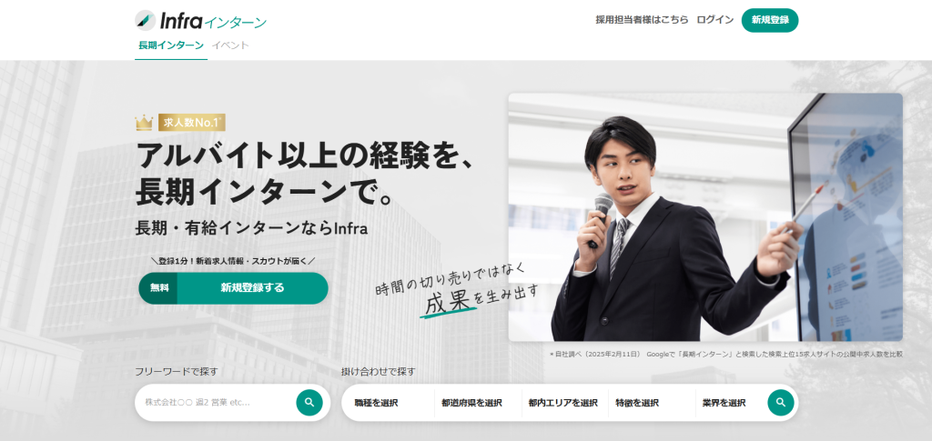 Infraインターン